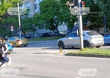 Транспортен хаос в Кючука заради неработещи светофари