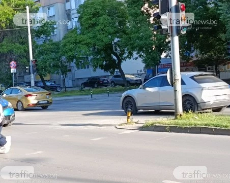 Транспортен хаос в Кючука заради неработещи светофари