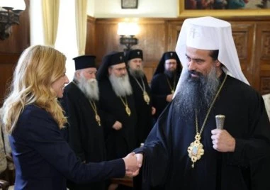 Председателят на НС Михаела Доцова се срещна с патриарха Даниил