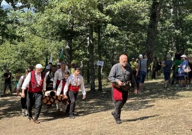 Три дни по пътя на четниците: Поход разказва истината за гибелта на Хаджи Димитър