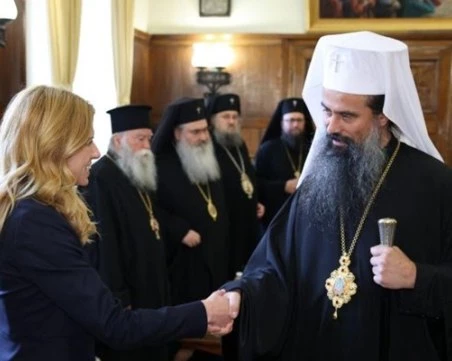 Председателят на НС Михаела Доцова се срещна с патриарха Даниил