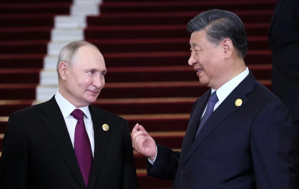 Путин пристигна на държавно посещение в Китай