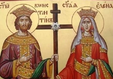 Отбелязваме Св. Константин и Елена – денят на вярата, огъня и имената, които носят сила