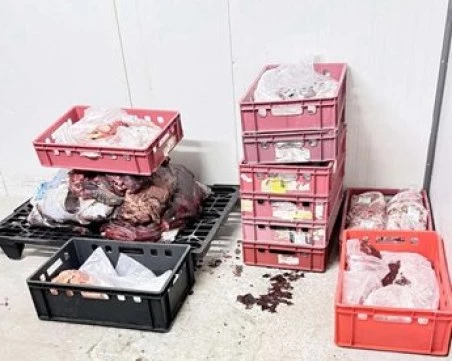 Агенцията по храните откри над 38 тона негодни храни и суровини в Свиленград