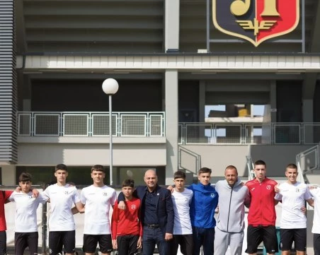 Костадин Димитров преди финала: Нека подкрепим отбора, който празнува 100 години от създаването си