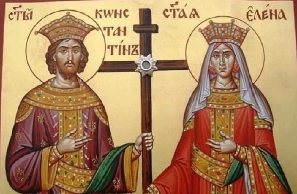 Отбелязваме Св. Константин и Елена – денят на вярата, огъня и имената, които носят сила