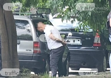 Показен арест в Пловдив, маскирани полицаи задържаха мъж след акция