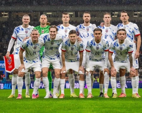 Ясен е съставът на Норвегия за Мондиала