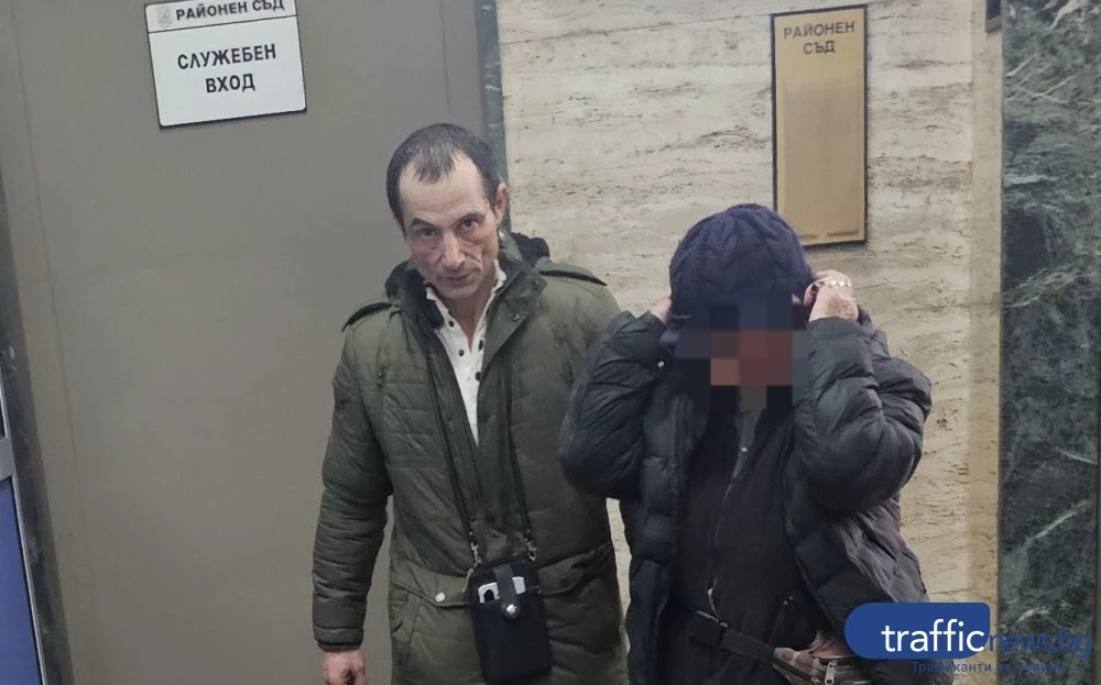 След година съдебни драми: Любен, обрал спортен магазин и заплашил с нож служител, отива в затвора...ама не точно