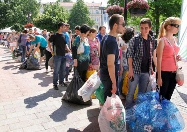 Кампанията „Книги за смет идва в Пловдив за поредна година