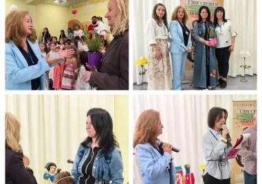 Наградиха отличените деца от конкурса Език свещен на моите деди! в Пловдив