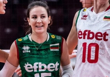 Пловдивчанката Жана Тодорова ще е капитанът на женския национален отбор по волейбол