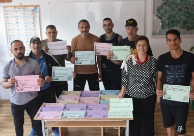 Затворници пишат на глаголица на конкурс, посветен на Деня на славянската писменост