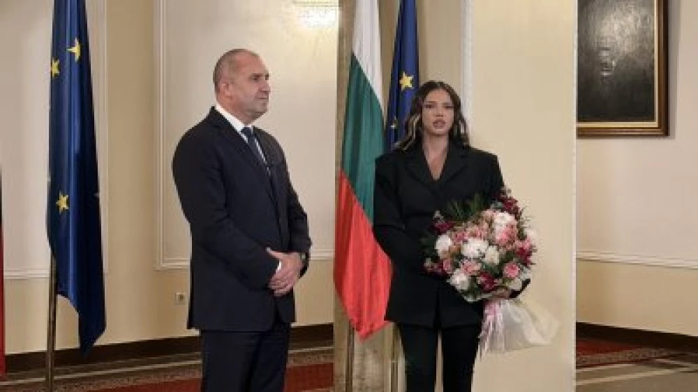 Румен Радев към DARA: Ти вече си част от европейската политика