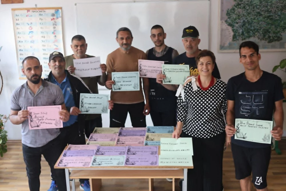 Затворници пишат на глаголица на конкурс, посветен на Деня на славянската писменост