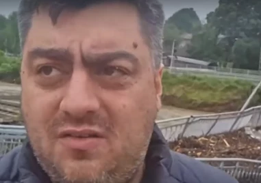 Кметът на Дряново след пороите: Три компрометирани моста, паднали подпорни стени и къщи под вода
