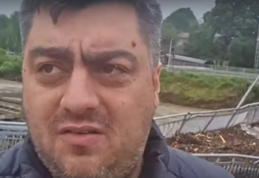 Кметът на Дряново след пороите: Три компрометирани моста, паднали подпорни стени и къщи под вода