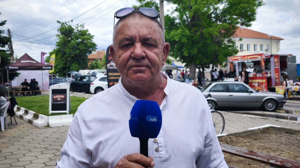 Стоян Черкезов, кмет на Войсил: Днес е ден за празник, не за решаване на проблеми
