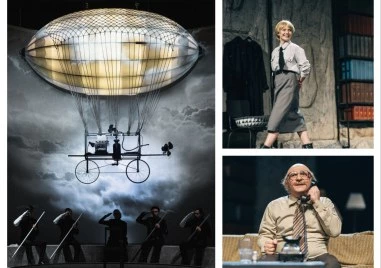 Мария Сотирова и Алексей Кожухаров с Аскеер, Влюбеният дирижабъл - най-добро представление