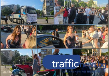 Шампанско, дантели и мощен рев пред „Санкт Петербург”! Лили пристигна с карета, Татяна с рокерски впряг , а Милчо... с кран