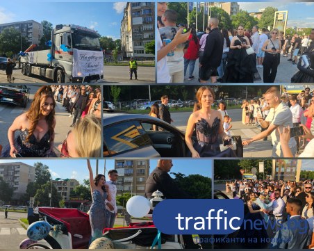 Шампанско, дантели и мощен рев пред „Санкт Петербург”! Лили пристигна с карета, Татяна с рокерски 