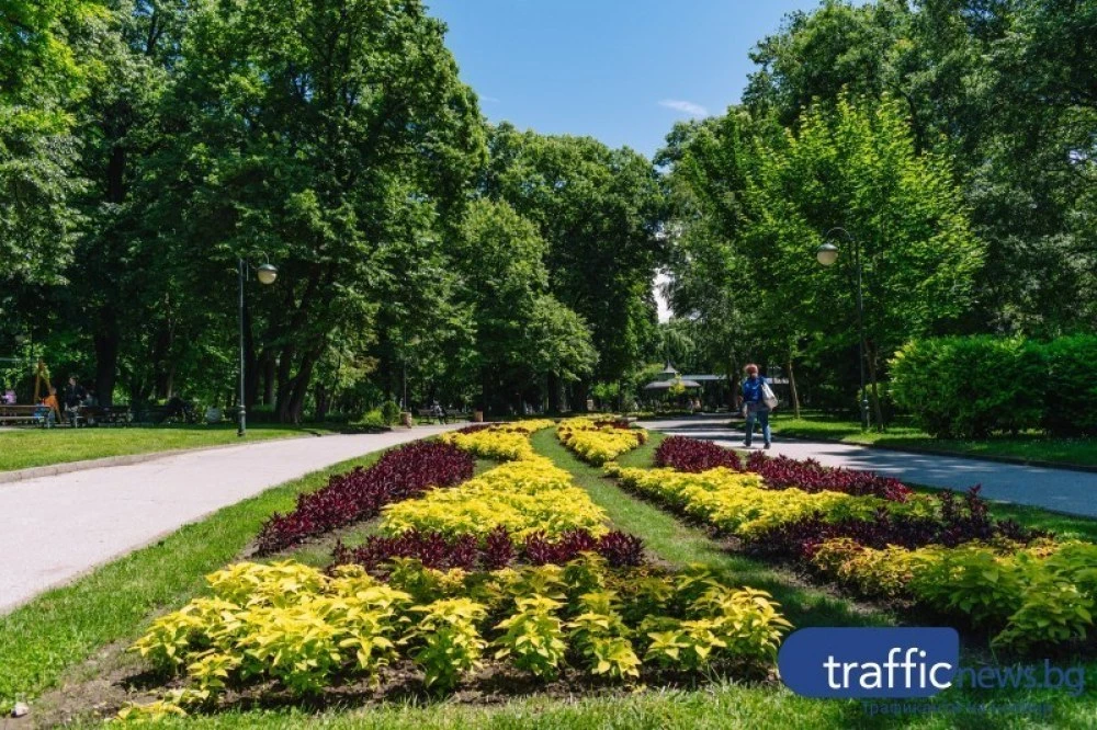 Слънце и летни температури до 26 градуса в Пловдив