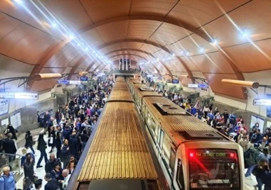 Утре тръгват новите 8 метровлака за столичното метро