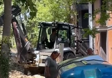Акция на полицията и общината разкри незаконен град край Варна