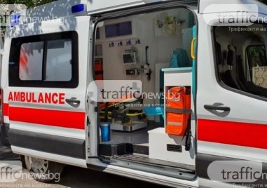 Кола и цистерна се блъснаха в Пазарджик, двама са пострадали