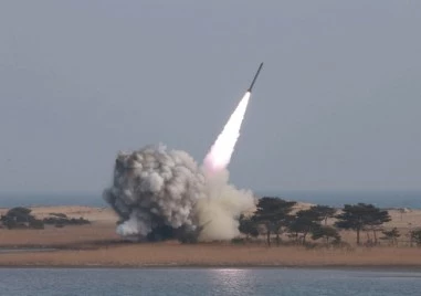 Северна Корея е изстреляла неидентифициран снаряд