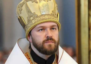 Задържа митрополит Иларион в Чехия, заради открити наркотици