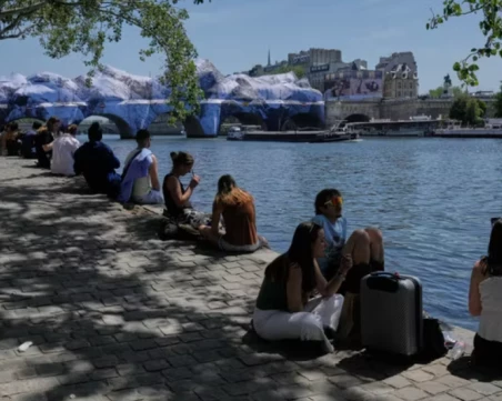 Температурни рекорди в Западна Европа
