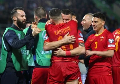 Черна гора идва с три от звездите си на Колежа