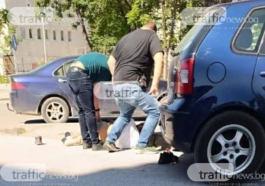 Показен арест край пловдивско училище, закопчаха дилър