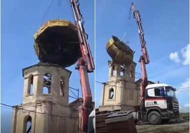 Защо се стигна до абсурдната ситуация да падне купол на 169-годишна църква при ремонт?