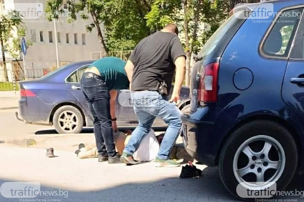 Показен арест край пловдивско училище, закопчаха дилър