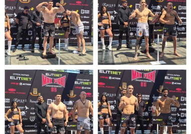 Актрактивен кантар подгря MAX Fight 65 в Пловдив