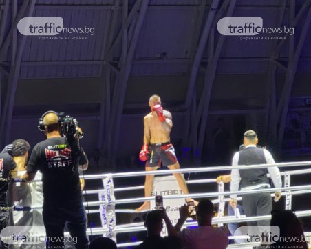 Мартин Петков защити титлата си в голямо зрелище на MAX FIGHT 65 в Пловдив, Теодор Христов също с категоричен успех
