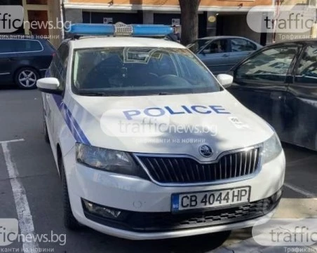 Мъж седна зад волана пиян в Пловдив, арестуваха го