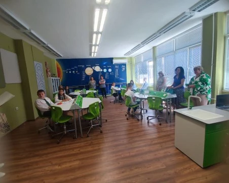 Откриха STEM кабинети в пловдивското СУ „Константин Величков