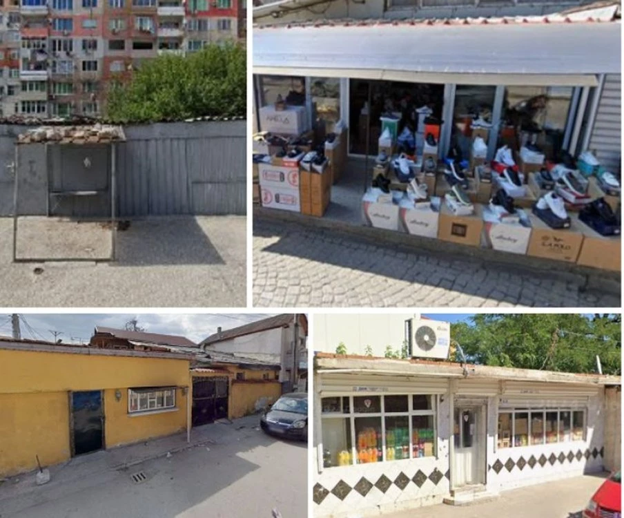 Данъчни нахлуха в Столипиново: Кафенета, павилиони и магазини са в 