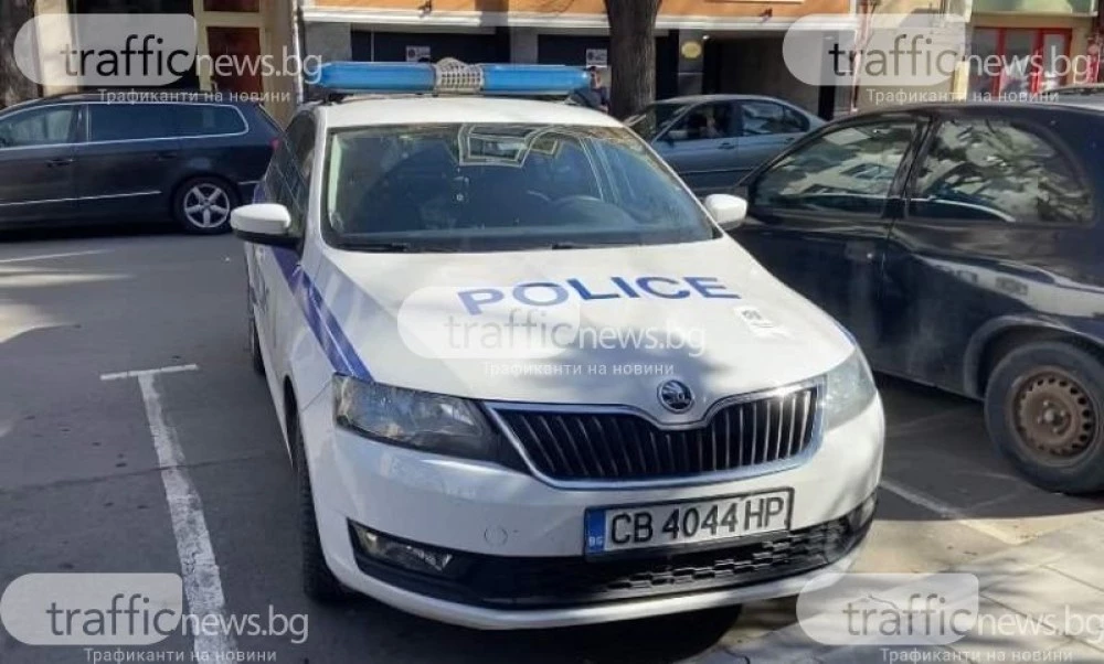 Мъж седна зад волана пиян в Пловдив, арестуваха го
