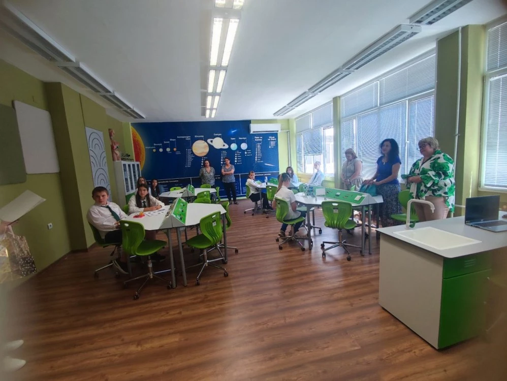 Откриха STEM кабинети в пловдивското СУ „Константин Величков