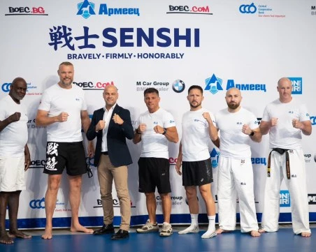 Костадин Димитров посети международния лагер на SENSHI в Колодрума