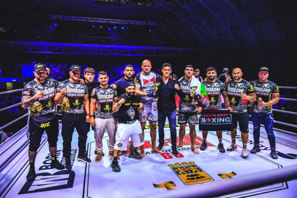 Пловдив на крака: MAX FIGHT 65 подари вечер на шампиони, герои и силни каузи