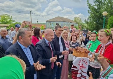 Българите в Одеса отпразнуваха с тържества Петдесетница