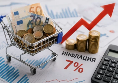 НСИ отчете ръст на годишната инфлация