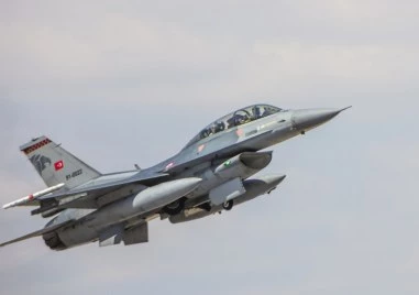 САЩ одобриха продажбата на ракети за българските F-16