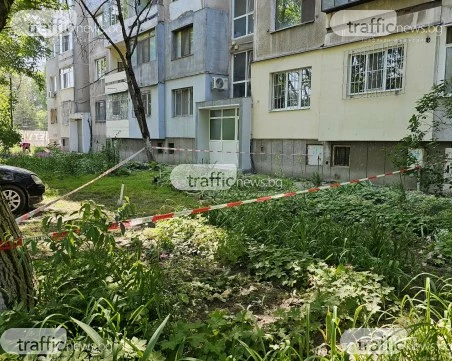 Младо момиче падна от 8-ия етаж в Пловдив, лекари се борят за живота ѝ