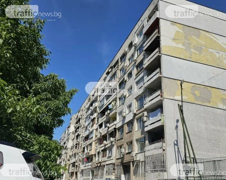 Трагичен край: Почина младата жена, паднала от 8-ия етаж в Пловдив
